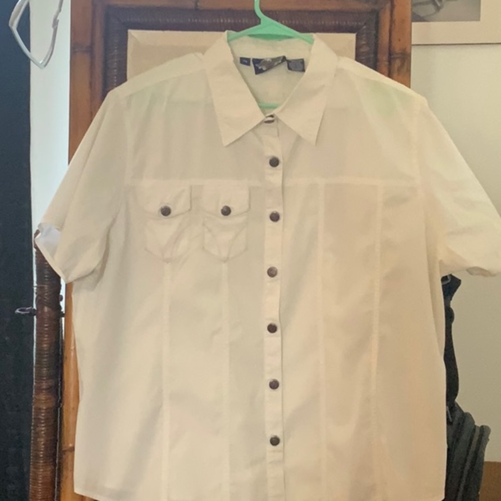 Womens Harley Davidson SS Blouse